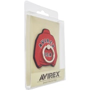 md-74939-3 [シリコンスマホリング AVIREX MA-1/レッド]