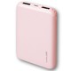RiC スマートバッテリー 5000mAh Palm ピンク RiC-MB5000_palm/PK