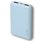 RiC スマートバッテリー 5000mAh Palm ブルー RiC-MB5000_palm/BU