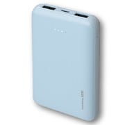 RiC スマートバッテリー 5000mAh Palm ブルー RiC-MB5000_palm/BU