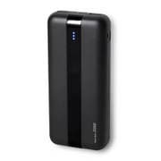 RiC モバイルパワーバンク 20000mAh IMPACT ブラック RiC-MB20000_ipt/BK