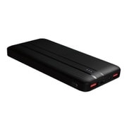 RiC PD&QC対応 モバイルバッテリー 10000mAh Fast ブラック RiC-MB10000_fast/BK
