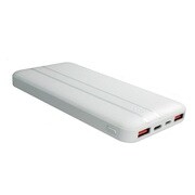 RiC PD&QC対応 モバイルバッテリー 10000mAh Fast ホワイト RiC-MB10000_fast/WH