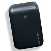 RiC PD&QC対応 モバイルバッテリー 10000mAh mini ブラック RiC-MB10000_mini/BK