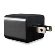 USB充電 ACアダプター 1A ブラック RiC-AC-USB-1A/BK