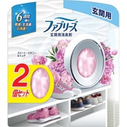 ファブリーズ W消臭 スイート・ピオニー & ミュゲ 玄関用 消臭・芳香剤 7mL ×2個