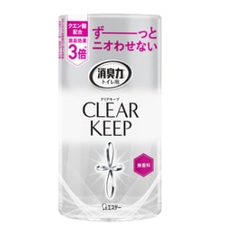 消臭力 トイレの消臭力 CLEAR KEEP 無香料 400mL