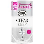 消臭力 トイレ クリアキープ トイレ用 置き型 無香料 400mL [消臭剤 消臭 芳香剤 無香 クエン酸配合 クエン酸プラス]