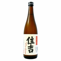 住吉 特別純米酒 極辛口 ＋7 はえぬき 15度 720ml [日本酒]