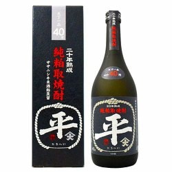 純粕取 本格焼酎 たるへい 二十年熟成 40度 720ml [焼酎]