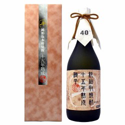 純粕取 本格焼酎 たるへい 十五年熟成 40度 720ml [焼酎]