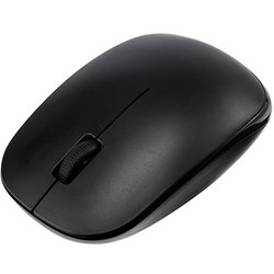 抗菌無線光学式マウス 3ボタン ブラック MUS-RKT183AGBK
