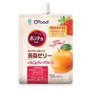 おいしいお酢ホンチョの蒟蒻ゼリー いちご＆グレープフルーツ 180g [機能性表示食品]