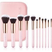 メイクブラシ11本セット ピンク SIXPLUS-102113