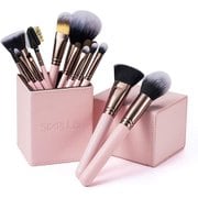 メイクブラシ15本セット ピンク SIXPLUS-102191