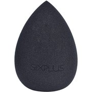 多機能メイク用スポンジパフ ブラック SIXPLUS-190001-2