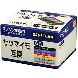 ヨドバシ.com - PPC ピーピーシー PP-EICSAT-6P [EPSON SAT-6CL互換