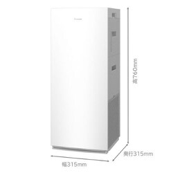 ヨドバシ.com - ダイキン DAIKIN MCK70YY-W [加湿ストリーマ空気清浄機 