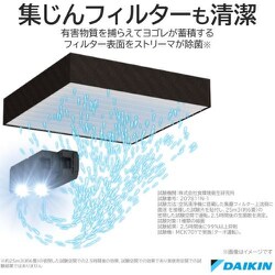 ヨドバシ.com - ダイキン DAIKIN MCK70YY-W [加湿ストリーマ空気清浄機