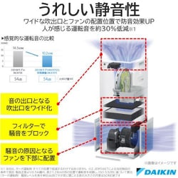 ヨドバシ.com - ダイキン DAIKIN MCK70YY-T [加湿ストリーマ空気清浄機