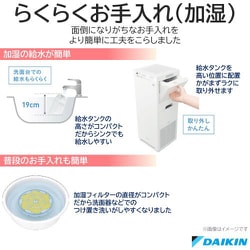 ヨドバシ.com - ダイキン DAIKIN MCK55YY-W [加湿ストリーマ空気清浄機