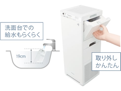 ヨドバシ.com - ダイキン DAIKIN MCK55YY-C [加湿ストリーマ空気清浄機 ...