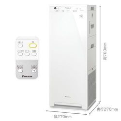 ヨドバシ.com - ダイキン DAIKIN MCK50Y-W [加湿ストリーマ空気清浄機