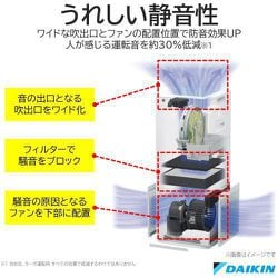 ヨドバシ.com - ダイキン DAIKIN MCK50Y-W [加湿ストリーマ空気清浄機