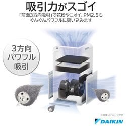 ヨドバシ.com - ダイキン DAIKIN MC55Y-W [ストリーマ空気清浄機 25畳