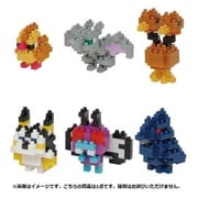 NBMC_31 ナノブロック mininano（ミニナノ） ポケットモンスター ひこうタイプ 1個 [コレクショントイ]