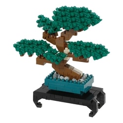 NBH_224 nanoblock（ナノブロック） 盆栽 松 [対象年齢：12歳～]
