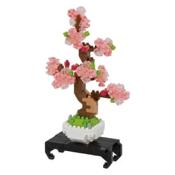 ヨドバシ Com カワダ Nbh 225 Nanoblock ナノブロック 盆栽 桜 対象年齢 12歳 通販 全品無料配達