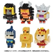NBMC_32 ナノブロック mininano（ミニナノ） キン肉マン vol.2 1個 [コレクショントイ]