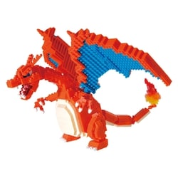 ヨドバシ Com カワダ Nbpm 080 Nanoblock ナノブロック ポケットモンスター リザードンdx 対象年齢 12歳 通販 全品無料配達