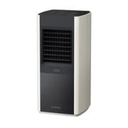 人感センサー付き 大風量セラミックファンヒータースリム ホワイト KJCH-12TDS1-W