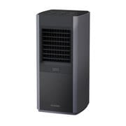 人感センサー付き 大風量セラミックファンヒータースリム グレー KJCH-12TDS1-H