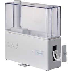 ドウシシャ(Doshisha) KMWW-301CWH クレベリンLED搭載超音波加湿器 加湿量300ml/h 木造5畳/プレハブ8畳 ドウシシャ(Doshisha) KMWW-301CWH クレベリンLED搭載超音波加湿器