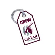 ETQR01 [ネームタグ カタール航空]