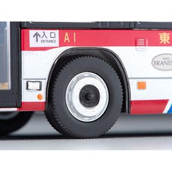 TOMYTEC LV-N253 日野ブルーリボン バス ヨドバシ.com - トミーテック TOMYTEC LV-N253a 1/64 日野