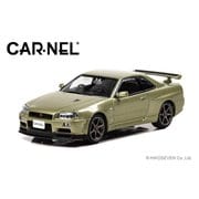 CN430203 1/43 日産スカイライン GT-R Vspec II Nur BNR34 2002 ミレニアムジェイド