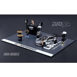 ヨドバシ.com - INNO Models DIO64-001 1/64 LBWK オートサロン