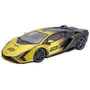 BUR11000Y 1/18 ランボルギーニ シアン FKP37 イエロー 特別仕様