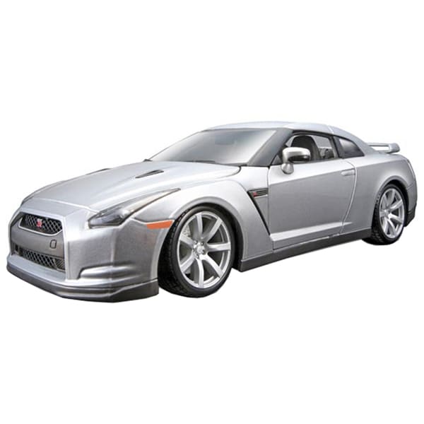 ブラゴ Bburago  BUR12079S 1/18 ニッサン GT-R R35 2009 シルバー