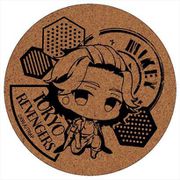 東京リベンジャーズ ちびっつ！ おらおら コルクコースター 佐野万次郎 [キャラクターグッズ]