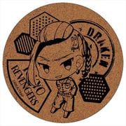 東京リベンジャーズ ちびっつ！ おらおら コルクコースター 龍宮寺堅 [キャラクターグッズ]