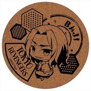 東京リベンジャーズ ちびっつ！ おらおら コルクコースター 場地圭介 [キャラクターグッズ]