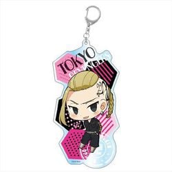 東京リベンジャーズ ちびっつ！ おらおら アクリルキーホルダーBIG 龍宮寺堅 [キャラクターグッズ]