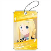 ソードアート・オンライン アリシゼーション War of Underworld ABSパスケース vol.2 アリス [キャラクターグッズ]