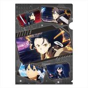 ソードアート・オンライン アリシゼーション War of Underworld A4クリアファイル vol.2 キリト [キャラクターグッズ]