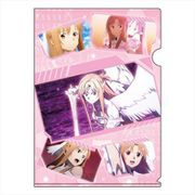 ソードアート・オンライン アリシゼーション War of Underworld A4クリアファイル vol.2 アスナ [キャラクターグッズ]
